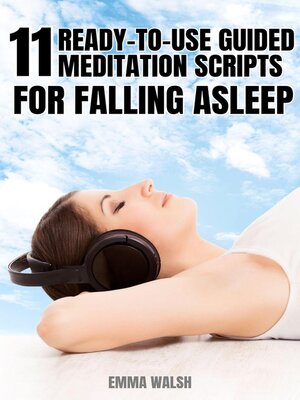 cover image of 11 Ready-to-Use Guided Meditation Scripts For Falling Asleep